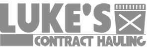 Luke's Contract Hauling Logo