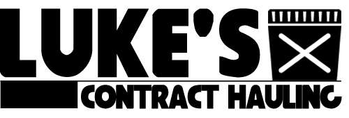 Luke's Contract Hauling Logo